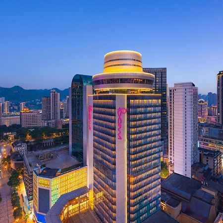 Moxy Chongqing Hotel Bagian luar foto