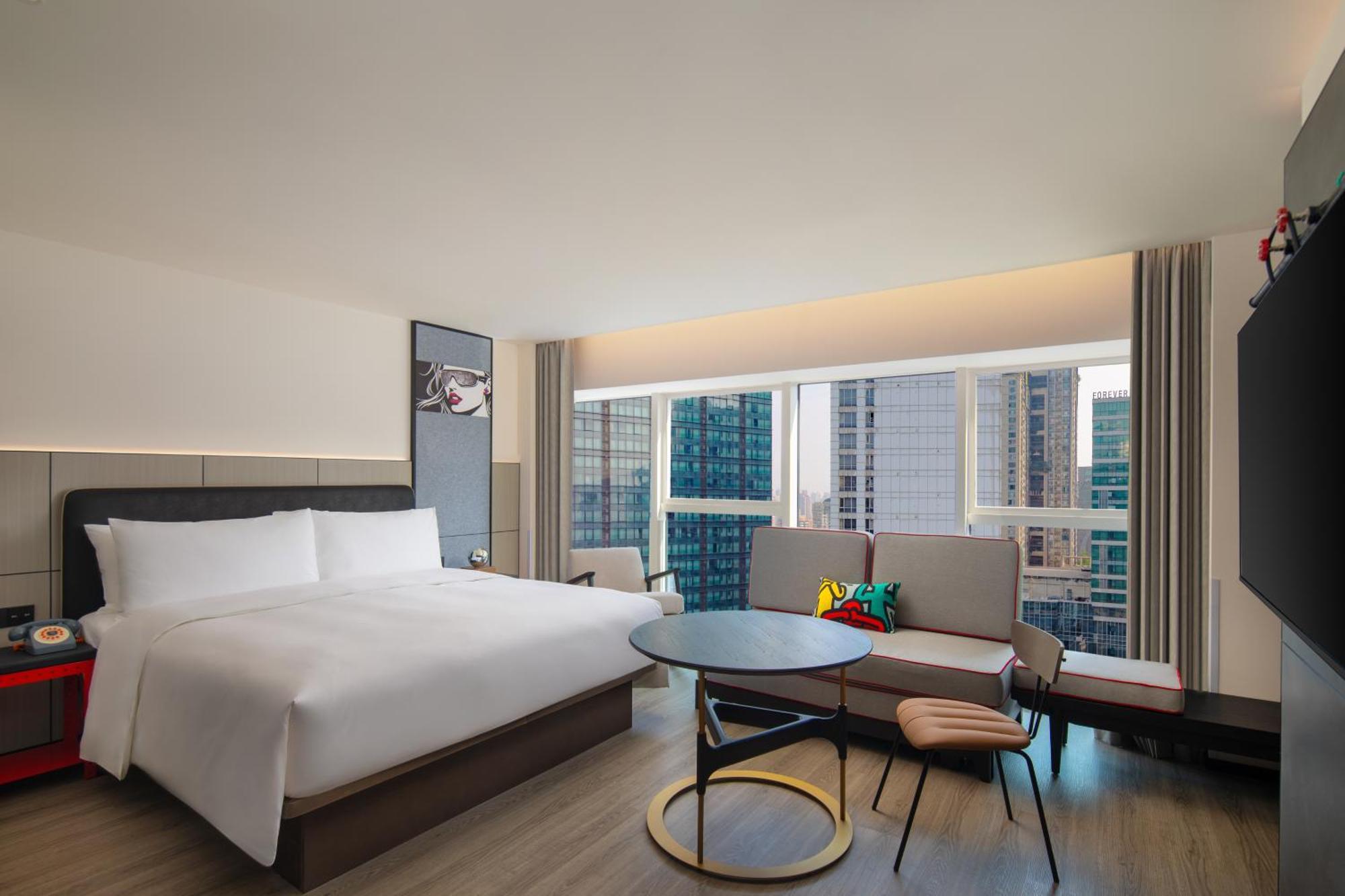 Moxy Chongqing Hotel Bagian luar foto