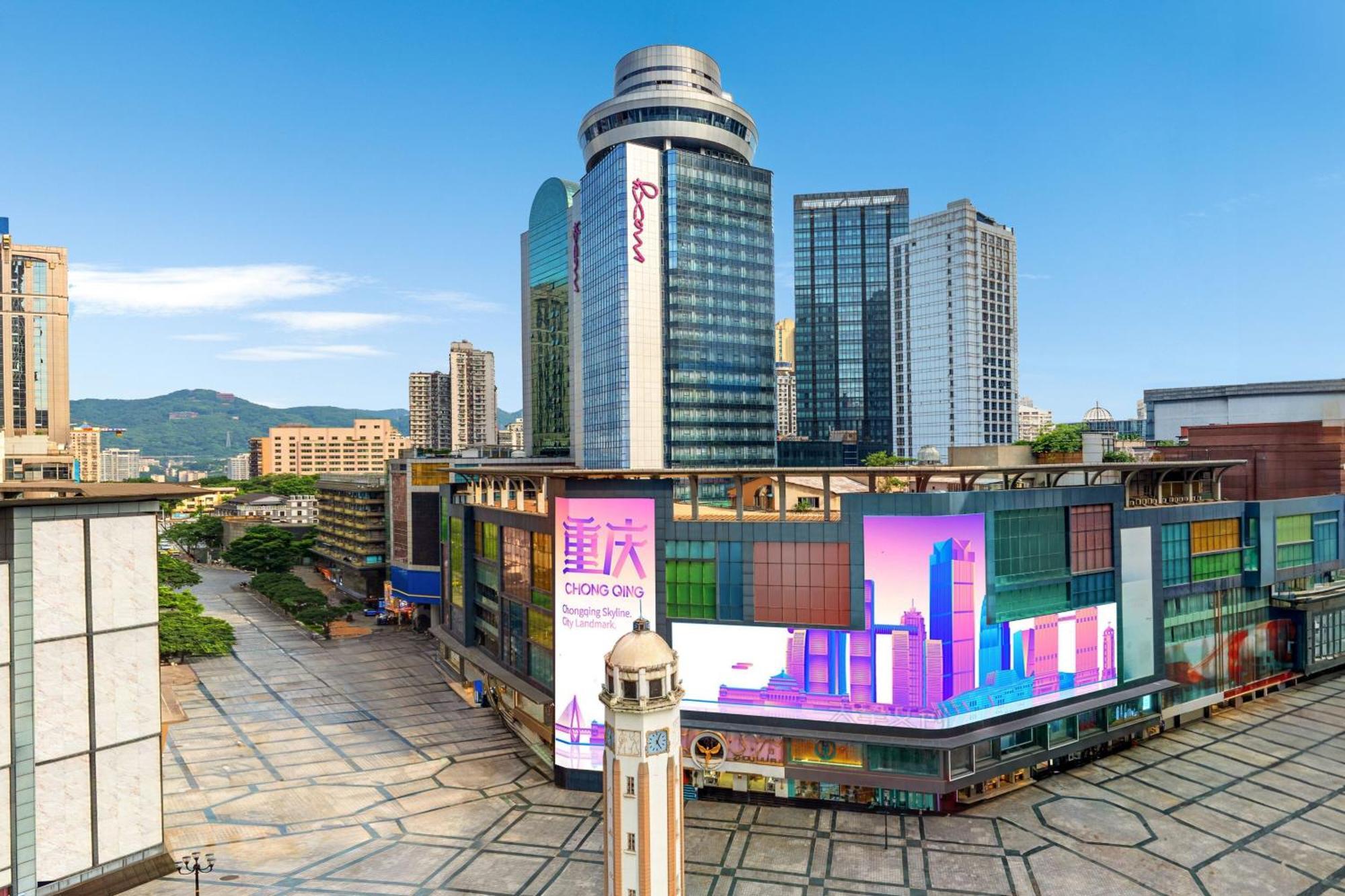 Moxy Chongqing Hotel Bagian luar foto