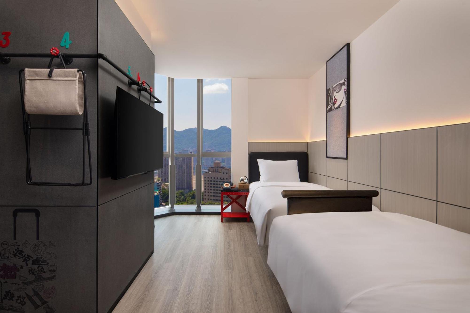 Moxy Chongqing Hotel Bagian luar foto